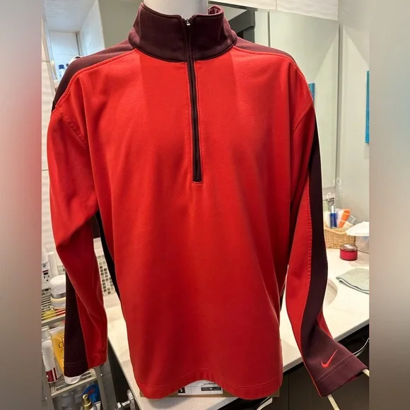 Size XL Nike Dri Fit Golf quarter zip pullover - Picture 1 of 6
